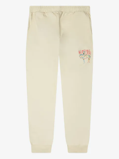 Helmut Lang joggingbukser med logotryk