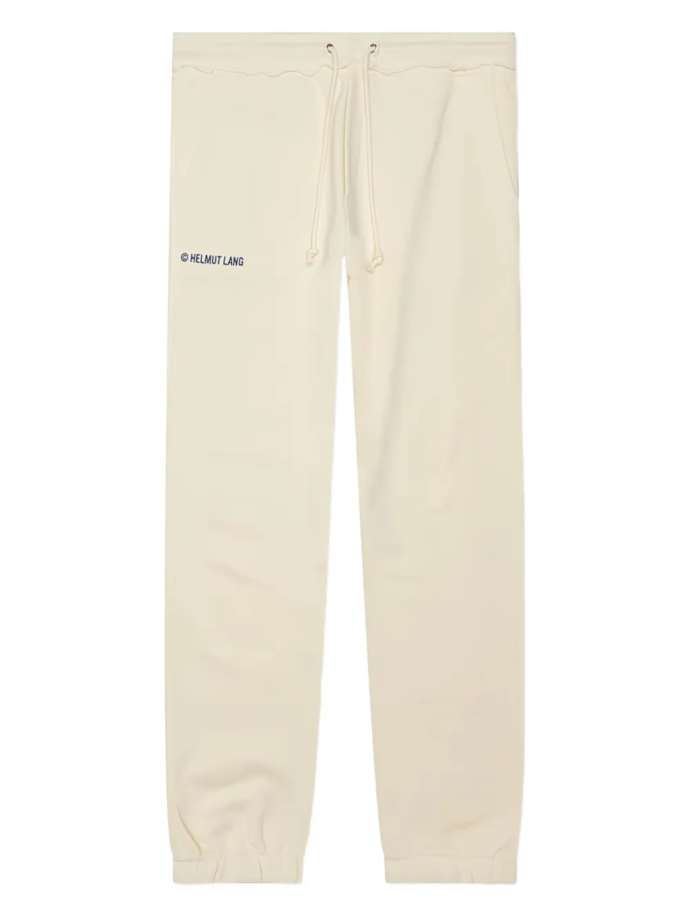 Helmut Lang Trapunto trainingsbroek Beige