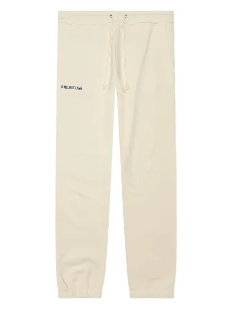 Helmut Lang Trapunto track pants
