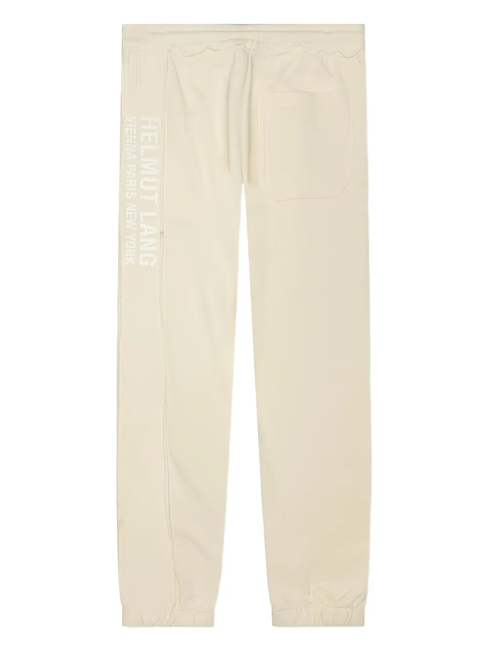 Helmut Lang Trapunto trainingsbroek Beige