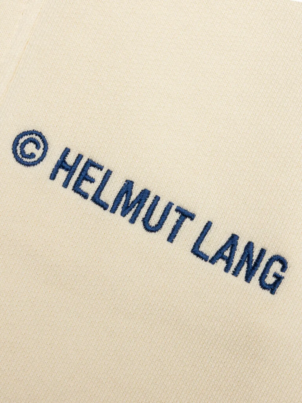 Helmut Lang Trapunto trainingsbroek Beige