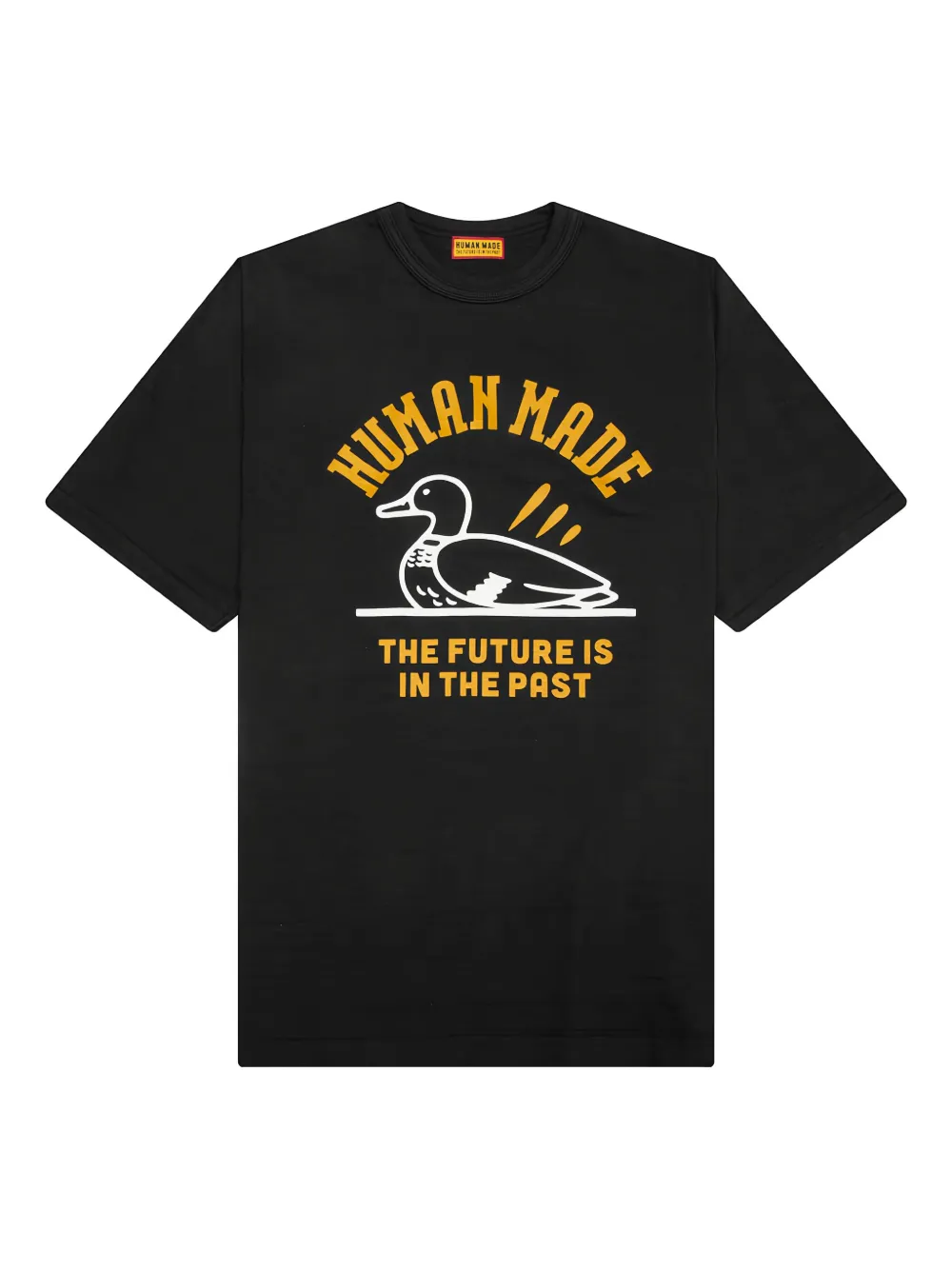 Human Made heart-duck T-shirt | Black | Image 1
