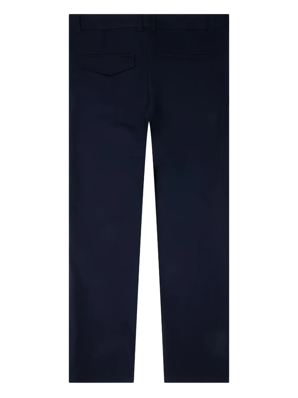 Helmut Lang Broek met cargo zak Blauw