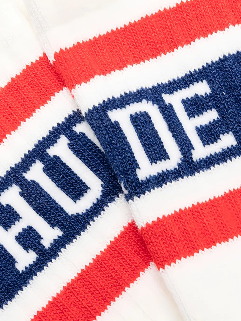 Human Made stripe-logo socks | Image 2