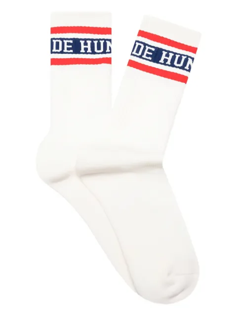 Human Made stripe-logo socks