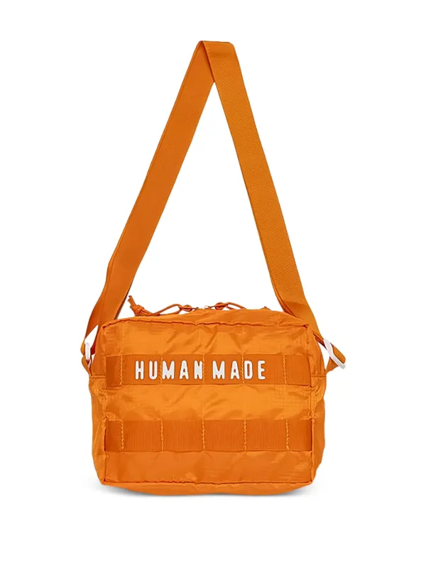 HUMAN MADE メッセンジャーバッグ ショルダー Human Made ロゴ ショルダーバッグ | オレンジ | FARFETCH JP