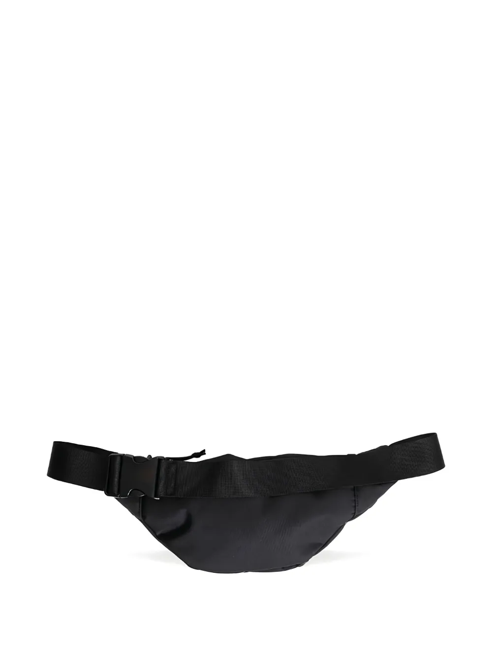 sacai pocket-zip belt bag Zwart