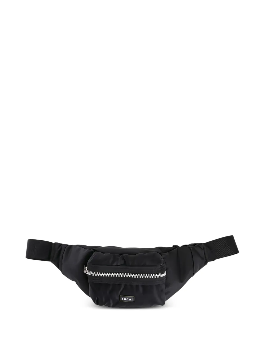 sacai pocket-zip belt bag - Nero