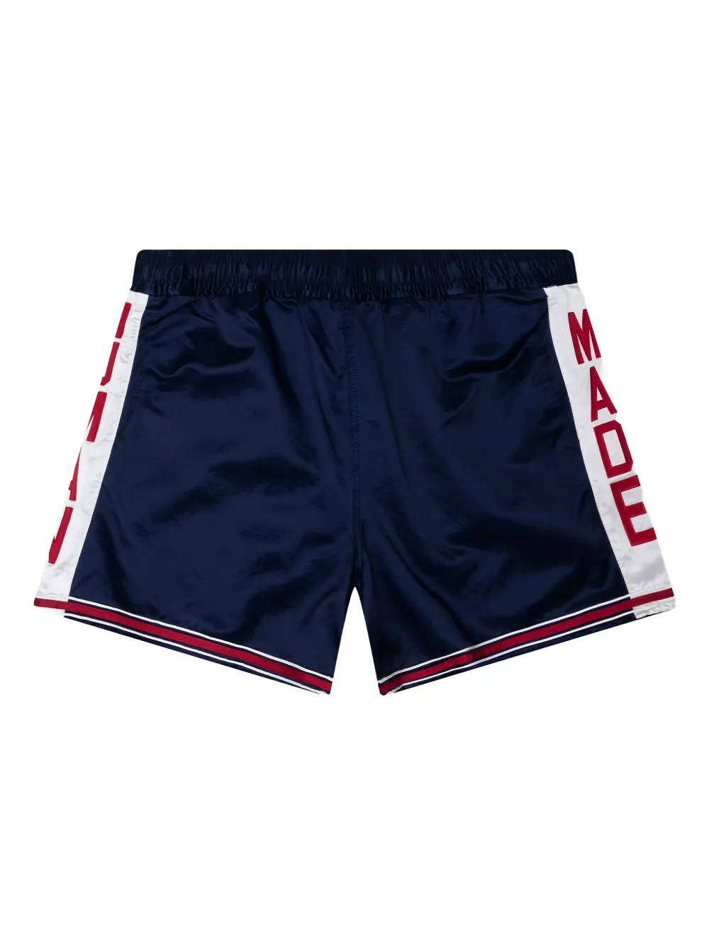 Human Made Zwembroek met geborduurd logo Blauw