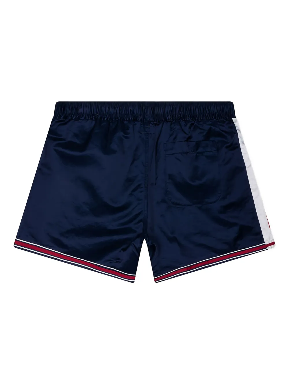 Human Made Zwembroek met geborduurd logo Blauw