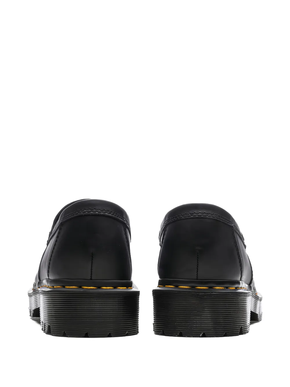 Dr. Martens platform penny loafers Black