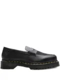 Dr. Martens platform penny loafers - Black