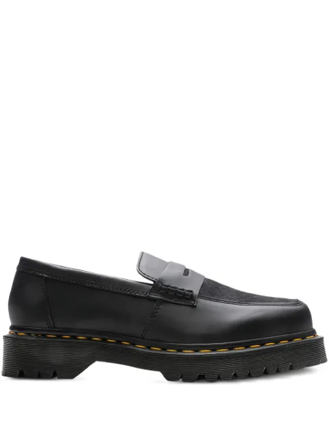 Dr. Martens platform penny loafers