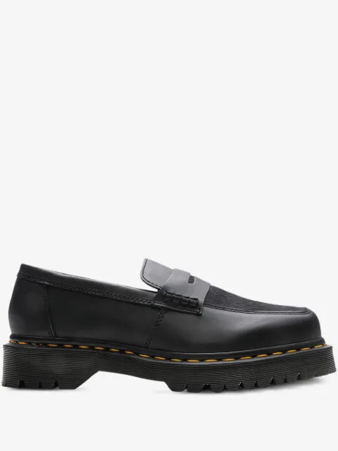 Dr. Martens platform penny loafers