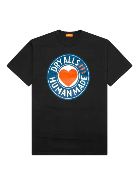 Human Made heart-logo T-shirt