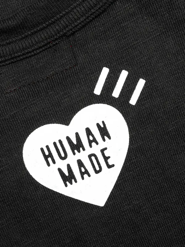 Human Made heart-logo T-shirt | Black | FARFETCH ZA