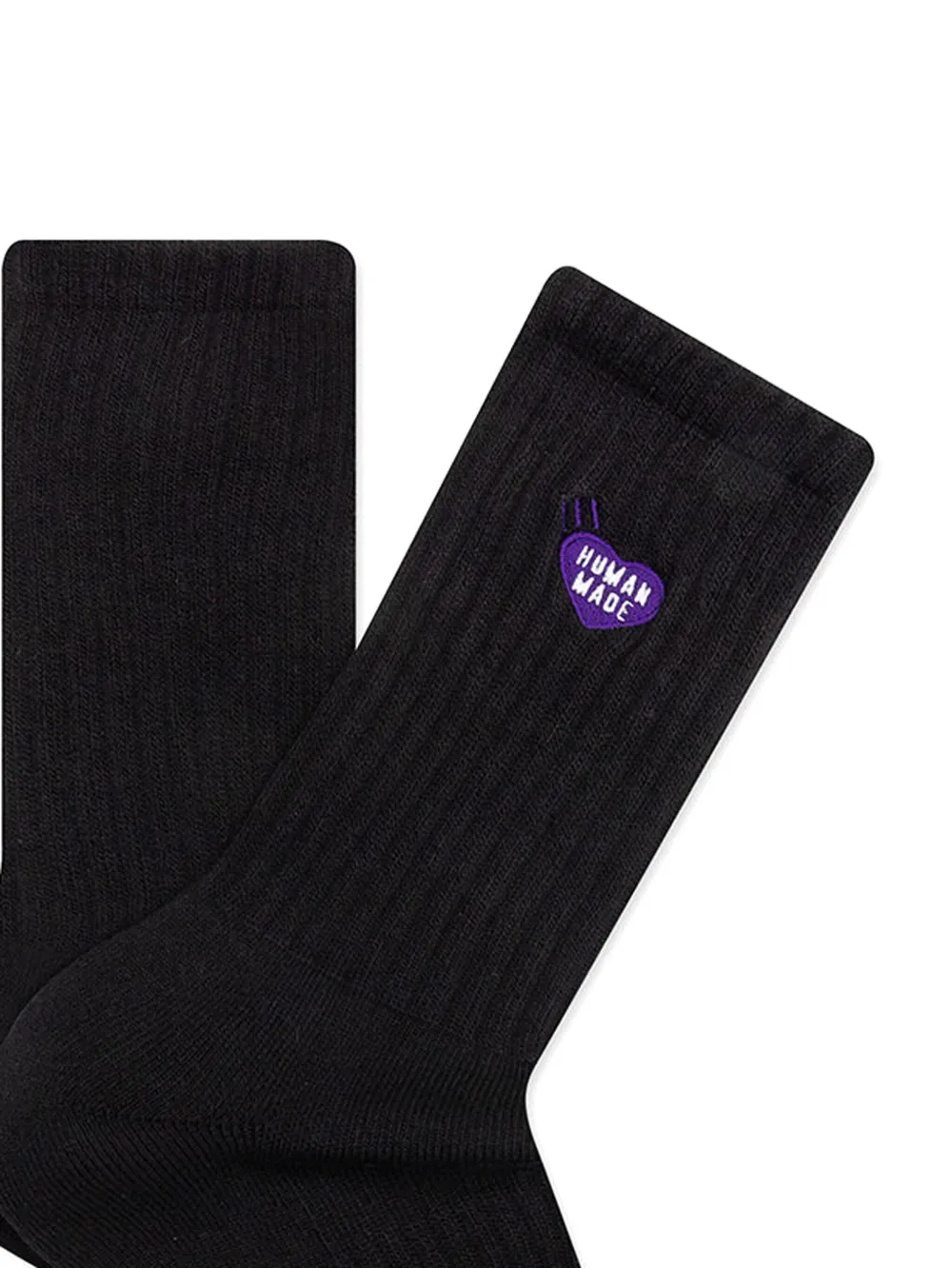 Human Made heart-embroidered pile socks | Image 2