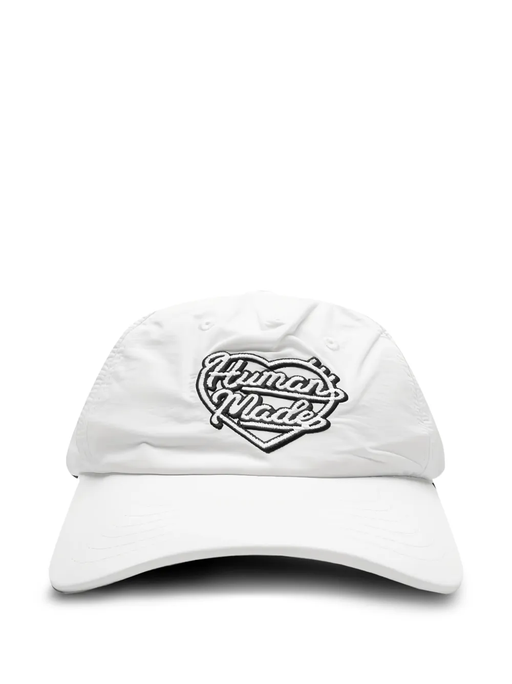 heart-logo cap