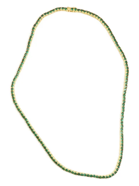 Izabel Display cubic zirconia tennis necklace