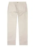 Helmut Lang twill carpenter trousers - Neutrals