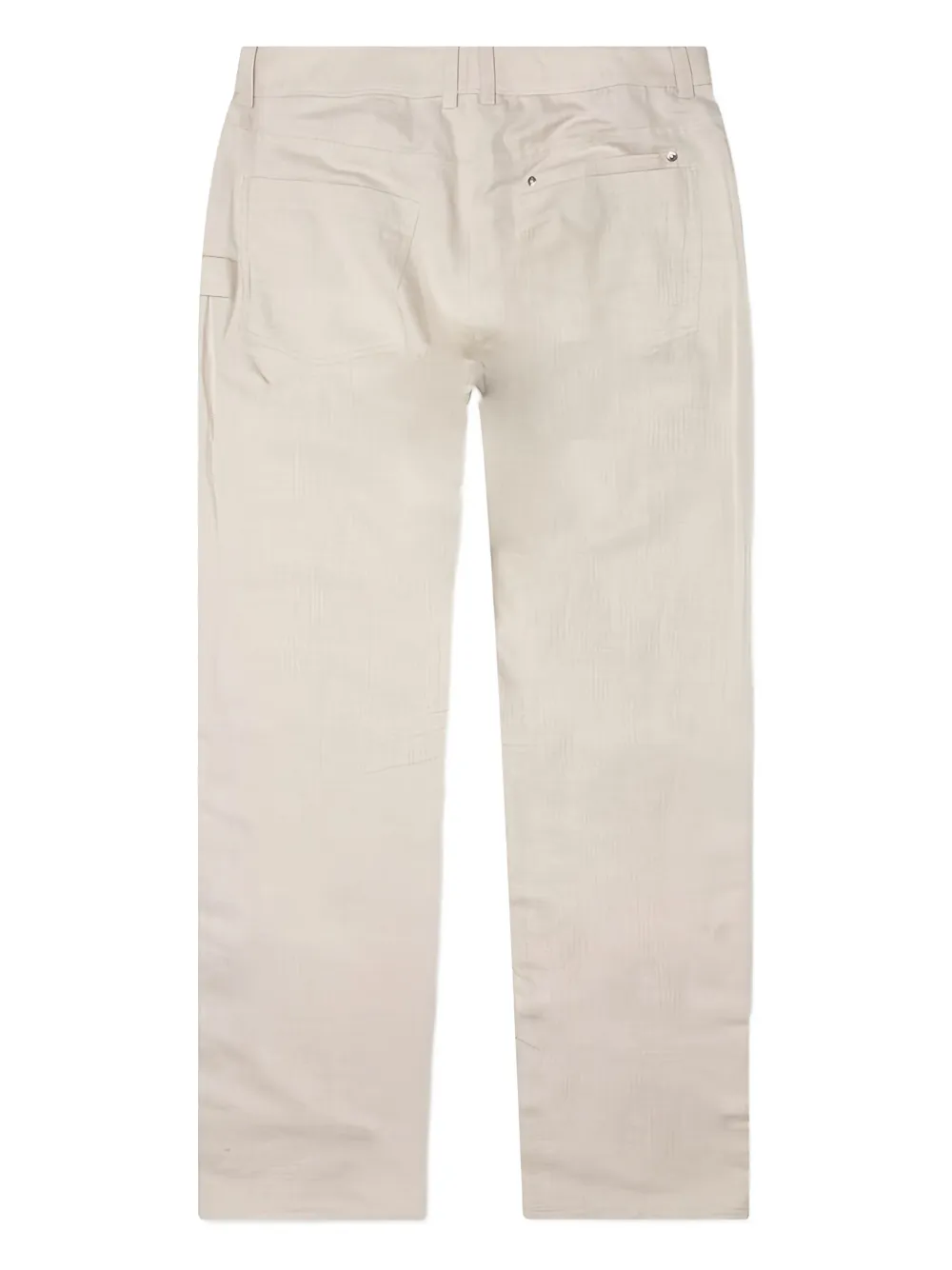 Helmut Lang Twill cargo broek Beige