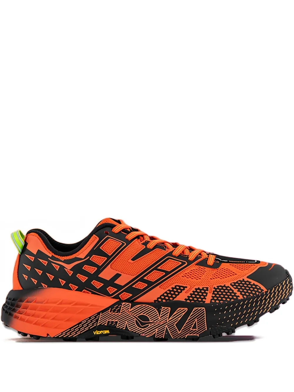 HOKA Speedgoat 2 trainers - Rosso