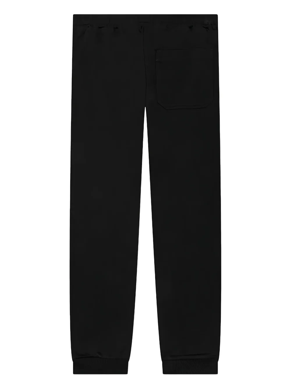 Helmut Lang Joggingbroek met logoprint Zwart