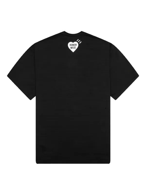 Human Made グラフィック Tシャツ | ブラック | FARFETCH JP Human Made グラフィック Tシャツ | ブラック | FARFETCH JP