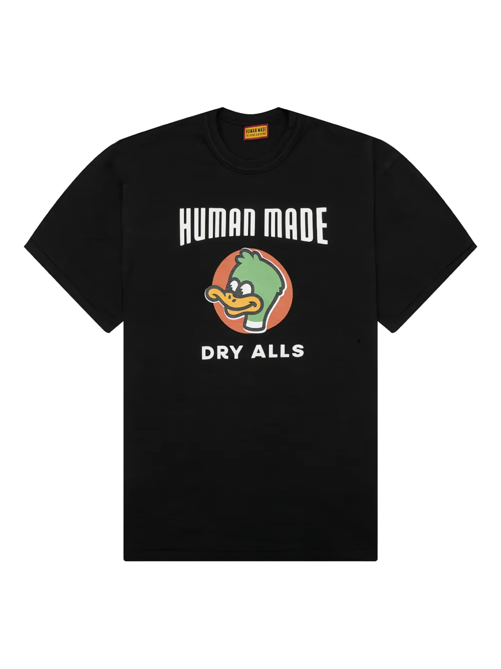 Human Made graphic-print T-shirt | Black | Image 1