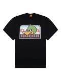 Human Made Duck-print cotton T-shirt - Black