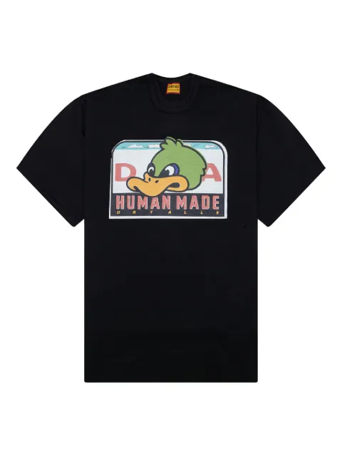 Human Made Duck-print cotton T-shirt