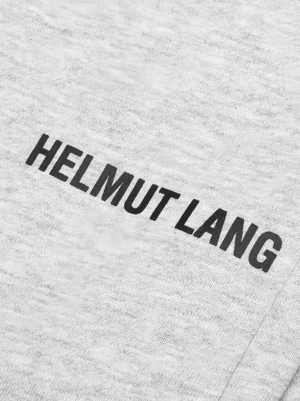 Helmut Lang Shorts met zakdetail Grijs