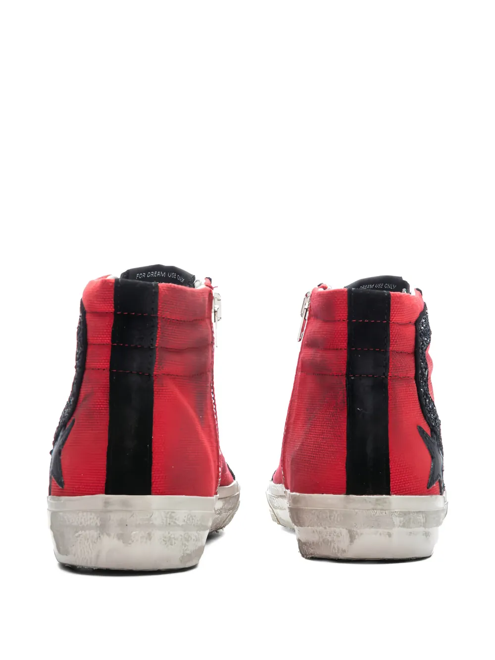 Golden Goose Star Slide Penstar sneakers Red