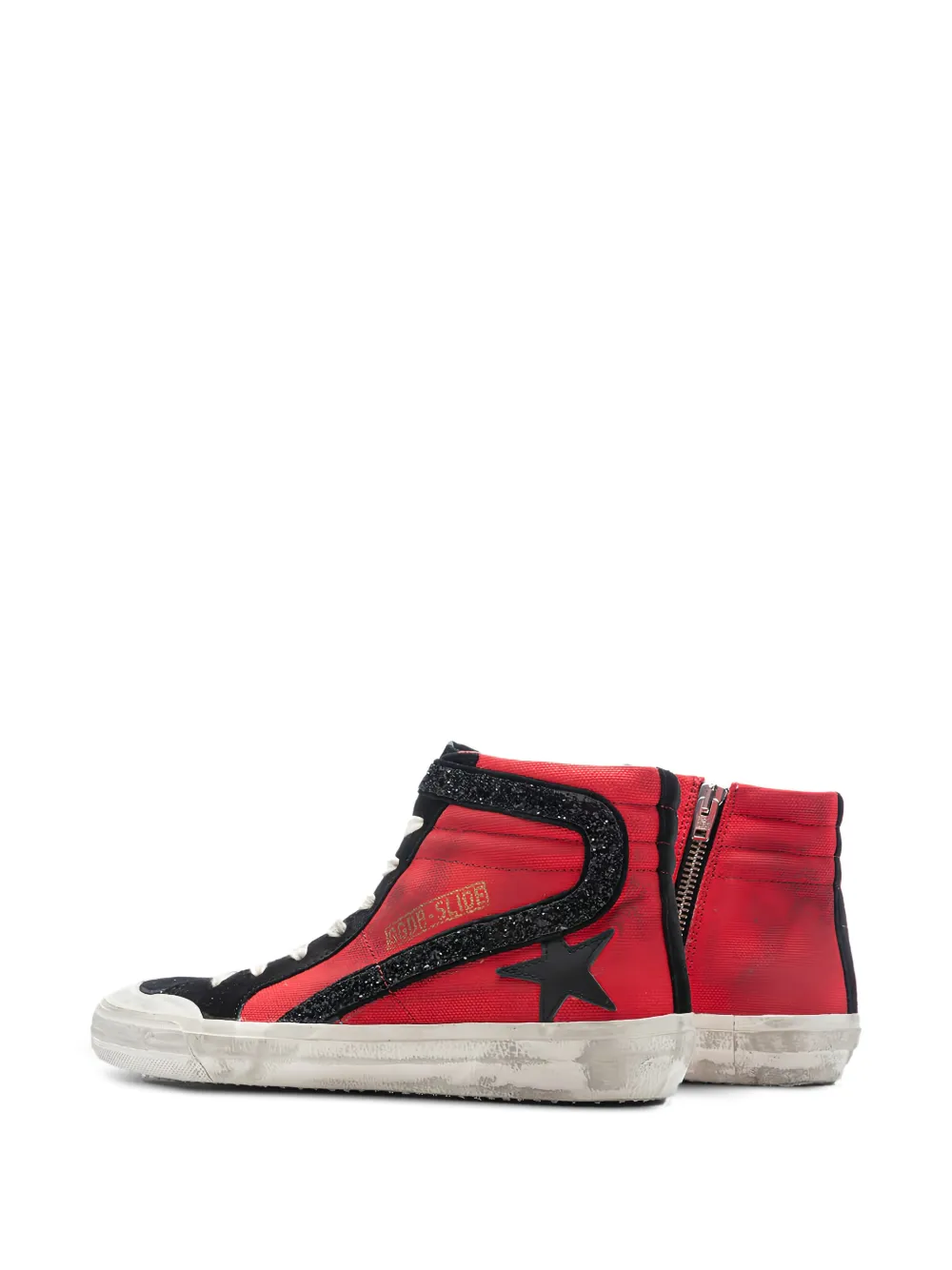 Golden Goose Star Slide Penstar sneakers Red