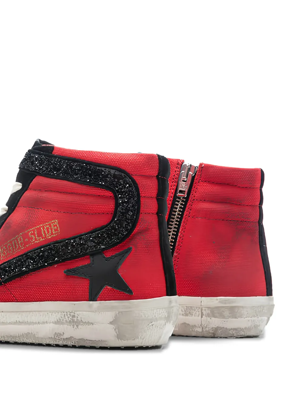 Golden Goose Star Slide Penstar sneakers Red