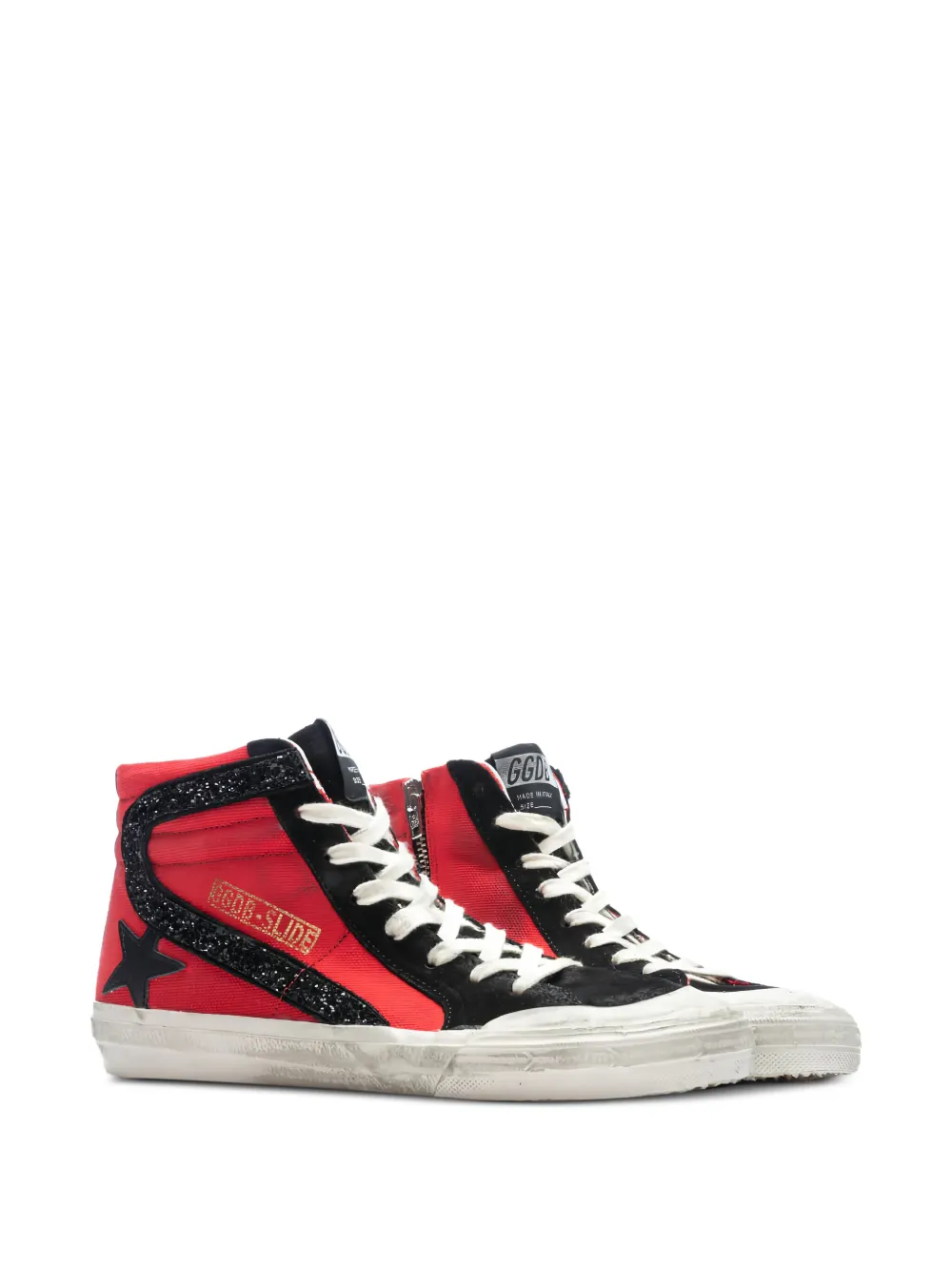 Golden Goose Star Slide Penstar sneakers Red