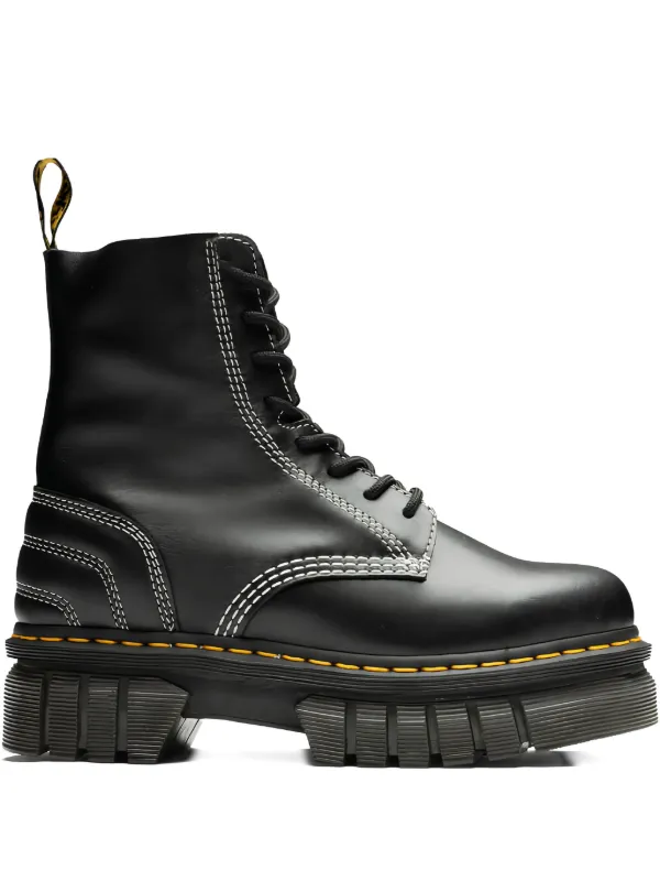 Dr. Martens Air Wair Audrick ブーツ | ブラック | FARFETCH JP