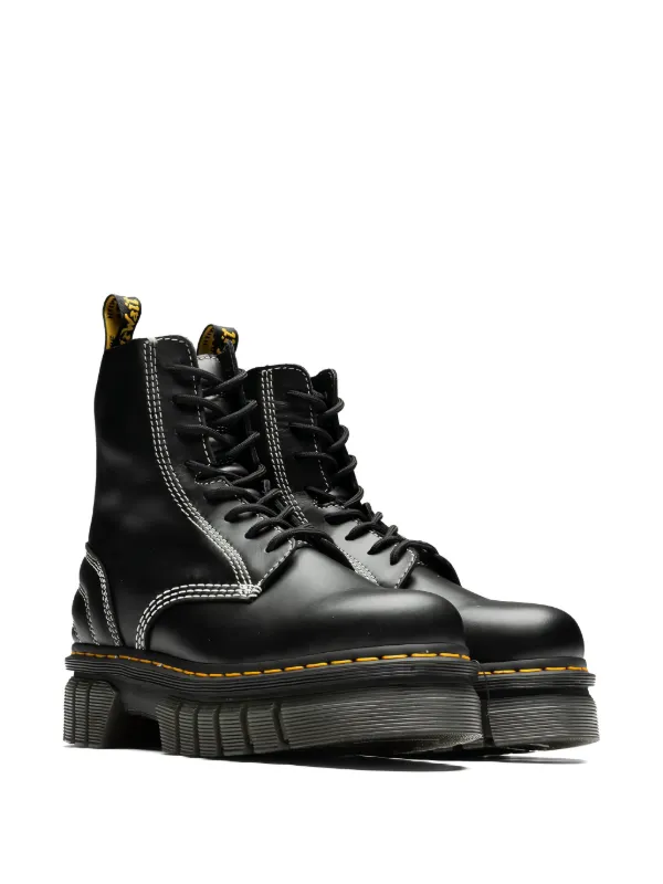 Dr. Martens Air Wair Audrick ブーツ | ブラック | FARFETCH JP