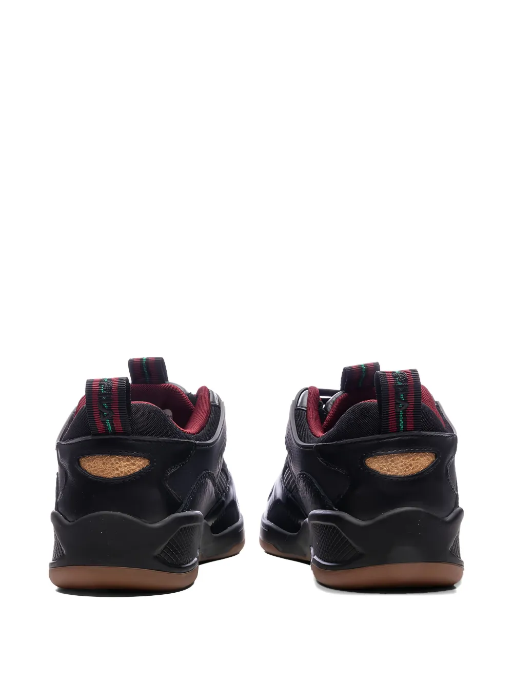Fila Corda Lux perforated-panel sneakers Black
