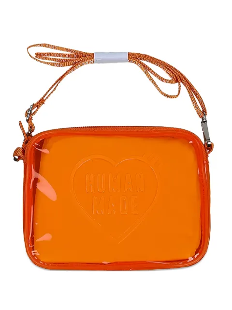 Human Made tote con logo de corazón