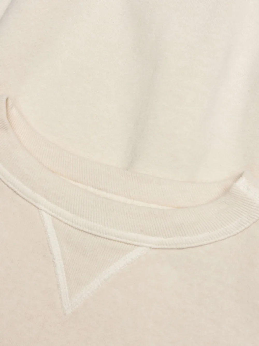 Human Made Sweater met logo Wit
