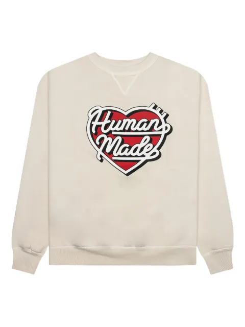 Human Made heart-logo sweatshirt
