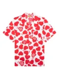 Human Made heart-print shirt - White