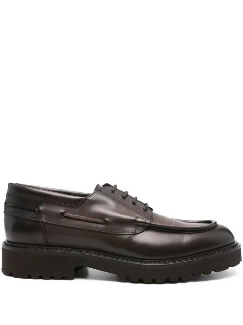 Doucal's leather lace-up shoes