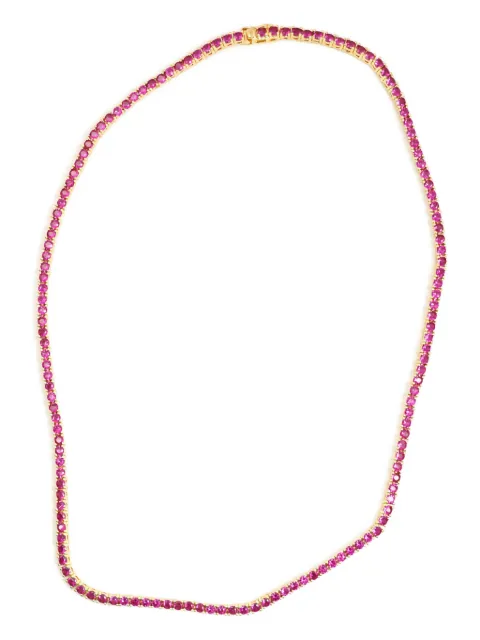 Izabel Display tennis necklace