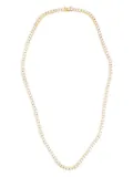 Izabel Display Tennis necklace - White