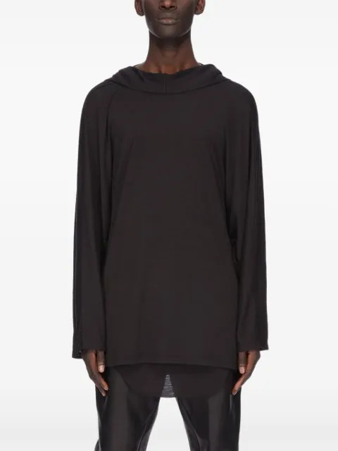 Rick Owens long-sleeve hoodie