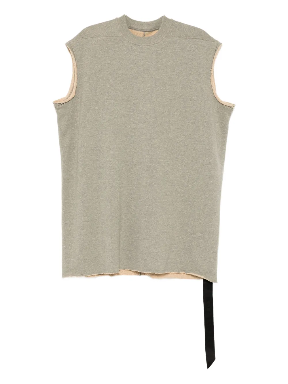 Rick Owens Drkshdw Concordians Tarp Tank Top In Gray