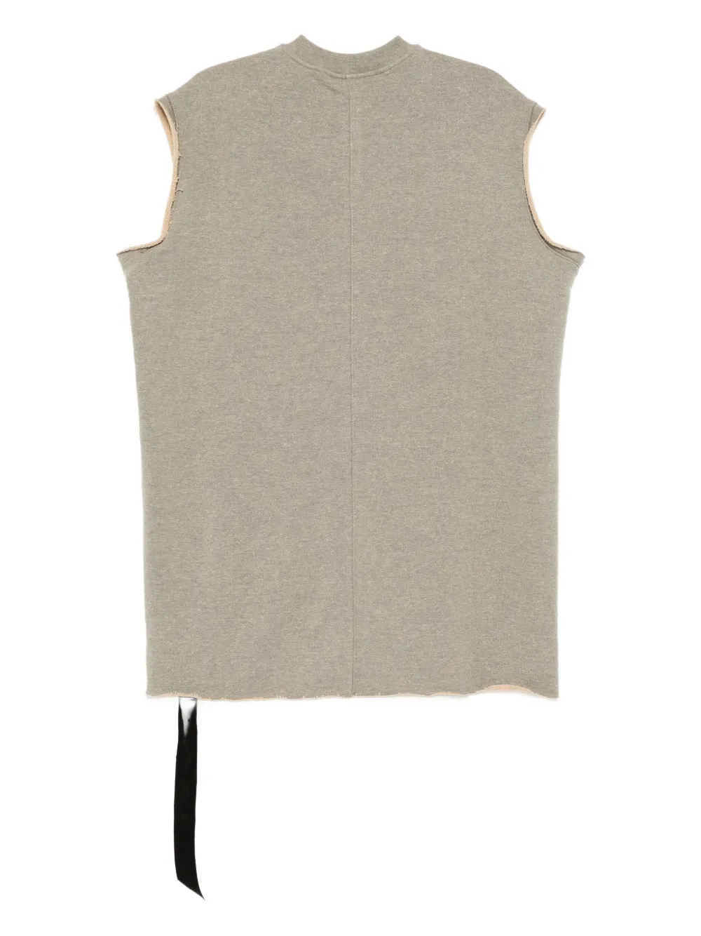Rick Owens Drkshdw Concordians Tarp Tank Top In Gray