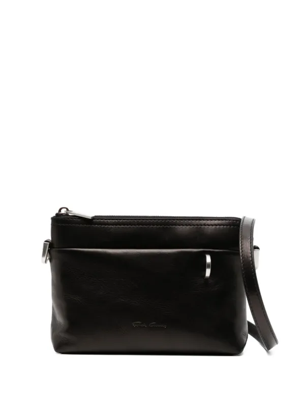 Rick Owens Concordian Adri バッグ | ブラック | FARFETCH JP